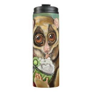 Save the Slow Loris Smoothie Thermal Tumbler