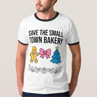 Save The Small Town Bakery" Shirt | Warm Cute png