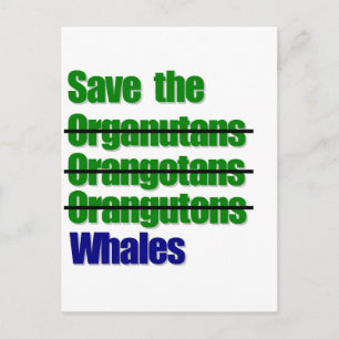 Save the spelling postcard