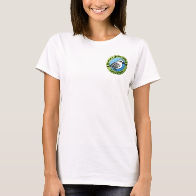 Save the Spoon-billed Sandpiper T-Shirt (Front)
