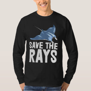 Save The Stingray Ocean Tees Manta Stingray Sea Fi