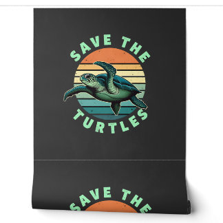 Save The Turtles Animal Turtle Pet Lover (3) Wallpaper