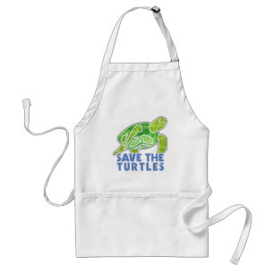 Save the Turtles Standard Apron