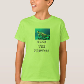 Save the Turtles T-Shirt