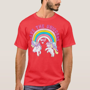 Save the Unicorns T-Shirt