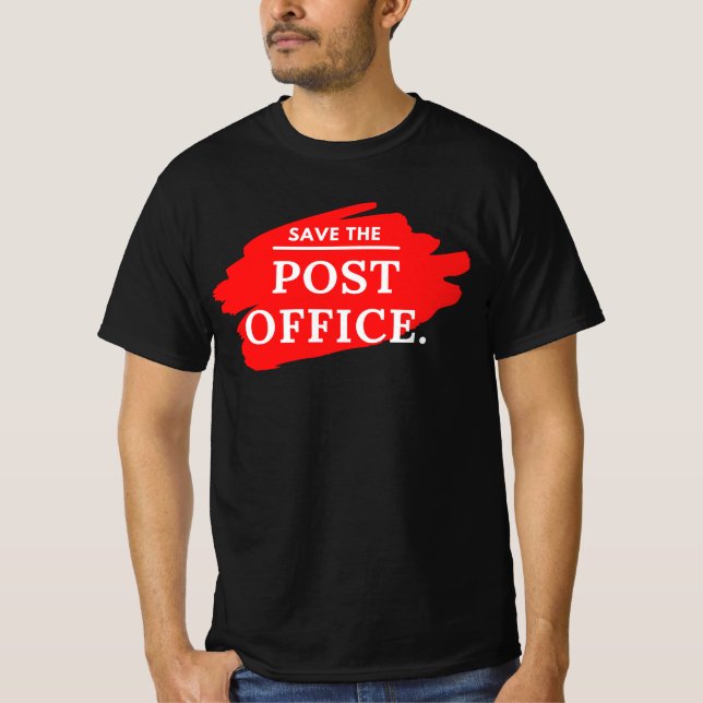 Save the USPS US Post Office T-Shirt (Front)
