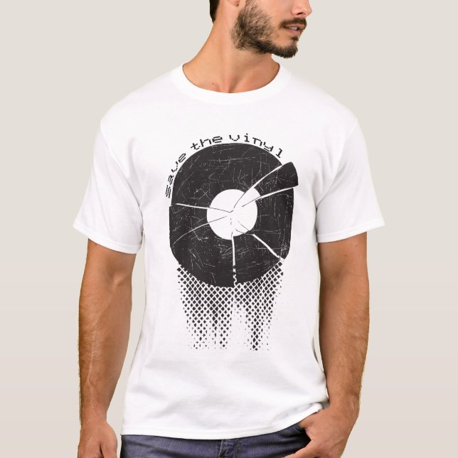 Save the Vinyl light T-Shirt (Front)