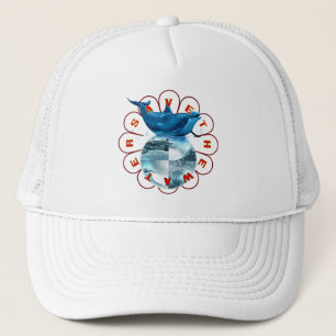 Save The Water Trucker Hat