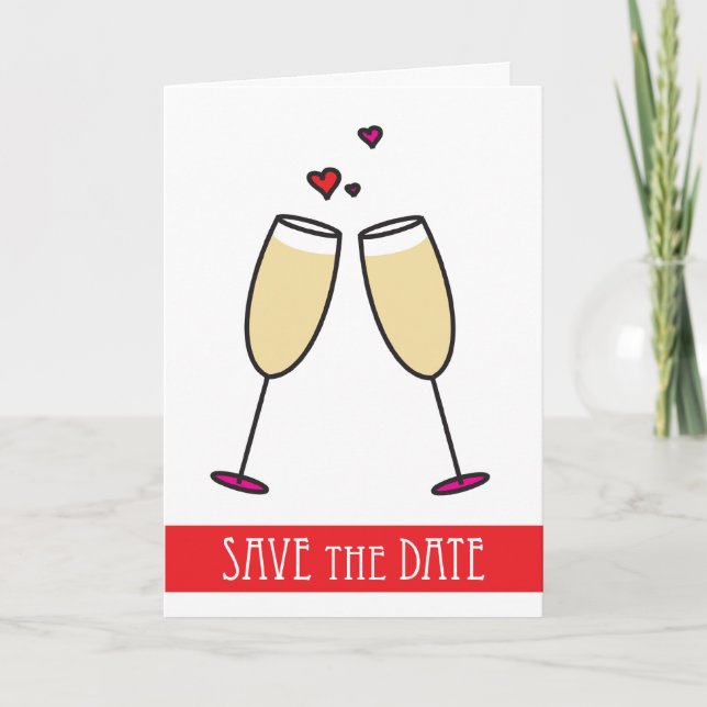 Save the Wedding Date Cards (Front)