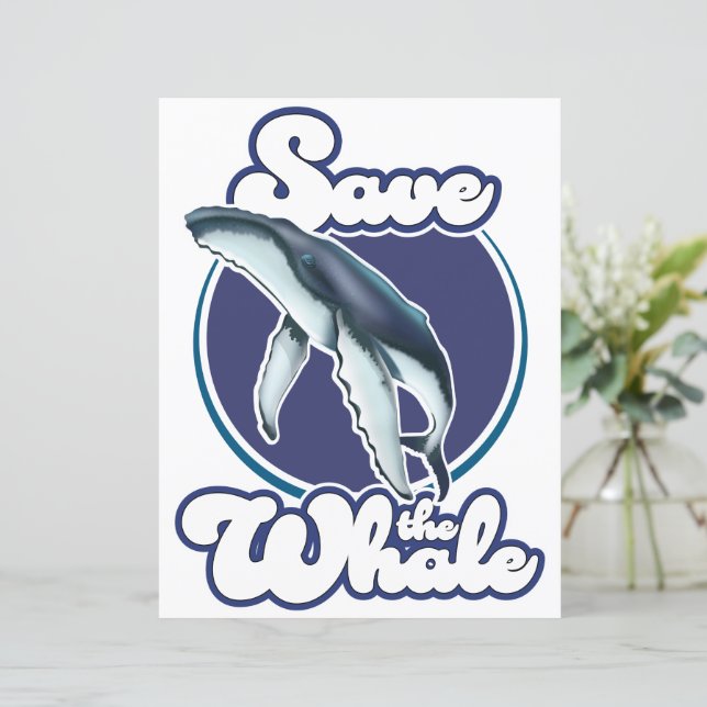 Save the Whale (Standing Front)