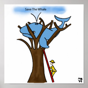 Save The Whale! Poster