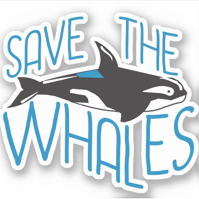 Save the Whales (Front)