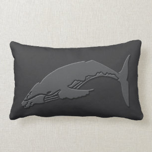Save the Whales #3 Lumbar Cushion