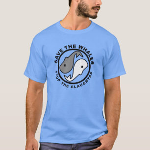 Save the Whales - Animal Rights T-Shirt