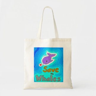 Save the Whales Bag