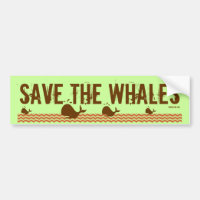 Save The Whales - Environmentally Conscious
