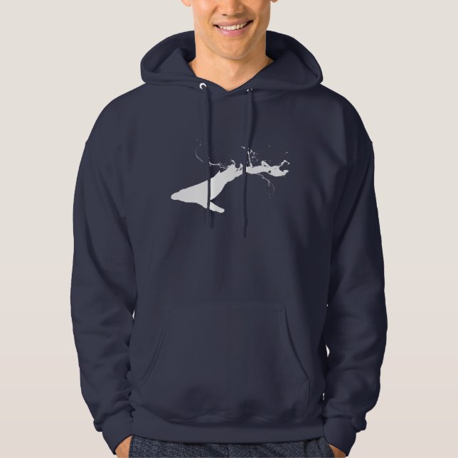 Save the Whales Hoodie (Front)