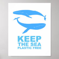 Save the Whales · Keep the Sea Plastic Free Apron