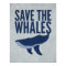 Save the Whales Poster
