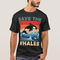 Save The Whales Save our Oceans