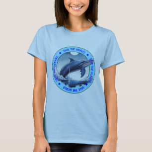 Save the Whales, Save the Ocean, Save the Environm T-Shirt