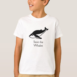 Save the Whales T-Shirt