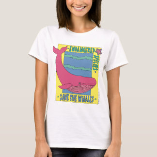 Save The Whales T-Shirt