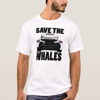 Save the Whales T-Shirt