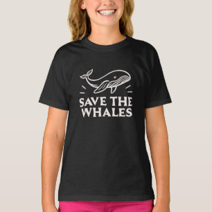 Save the whales T-Shirt