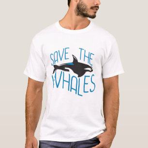 Save the Whales T-Shirt