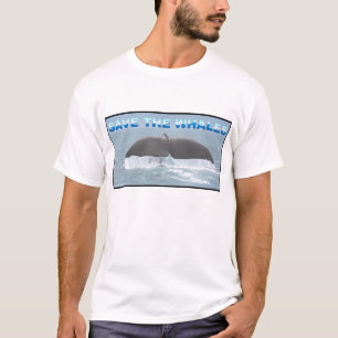 Save the Whales T-Shirt