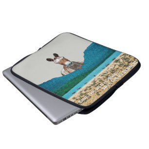 Save the Wild Horses, Save the Wilderness Laptop Sleeve
