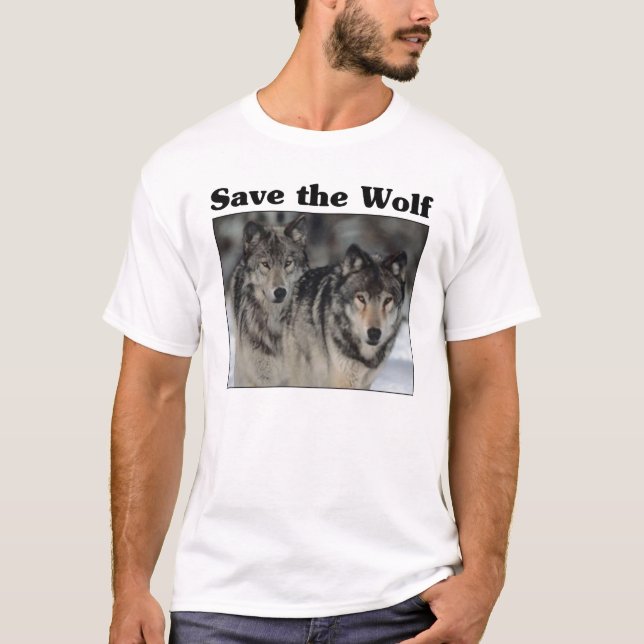 Save the Wolf T-Shirt (Front)