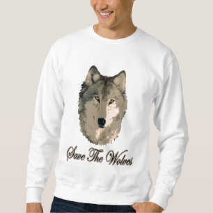 Save the Wolves Sweatshirt