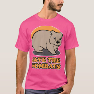 Save The Wombats T-Shirt