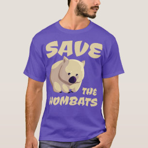Save The Wombats T-Shirt