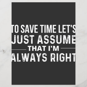 save time