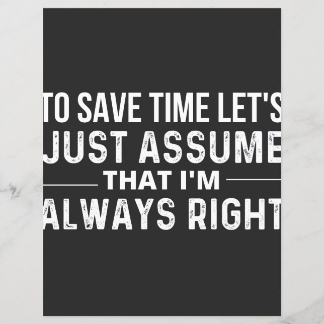 save time (Front)