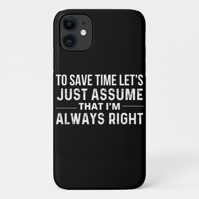 save time Case-Mate iPhone case (Back)