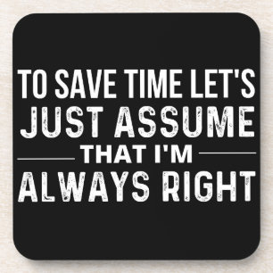 save time coaster