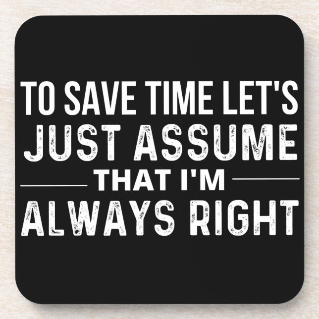 save time coaster (Front)