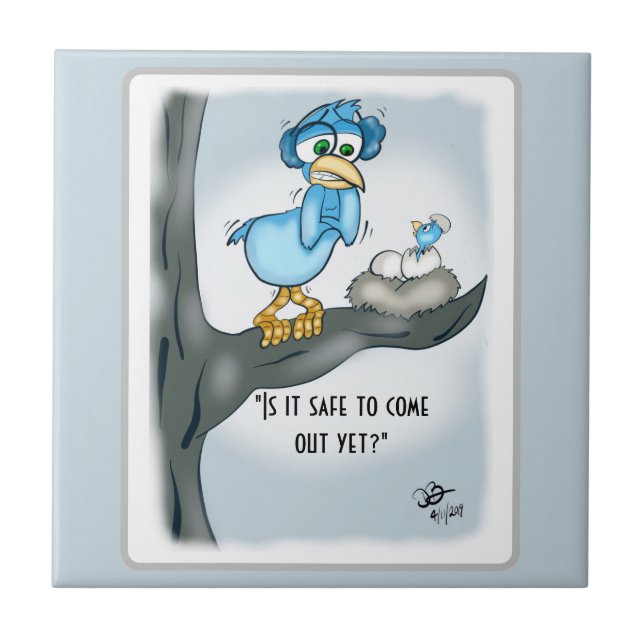 Save To Come Out Yet Tile (Front)