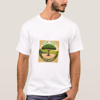 Save Trees, Save Water Eco-Friendly T-Shirt
