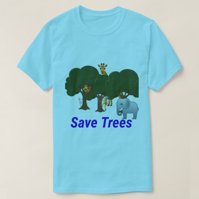 Save trees T-Shirt (Design Front)