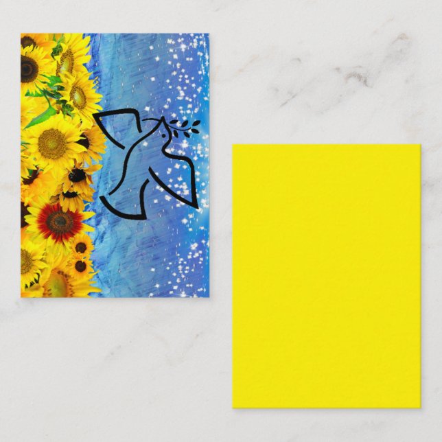 Save Ukraine!  Card (Front/Back)