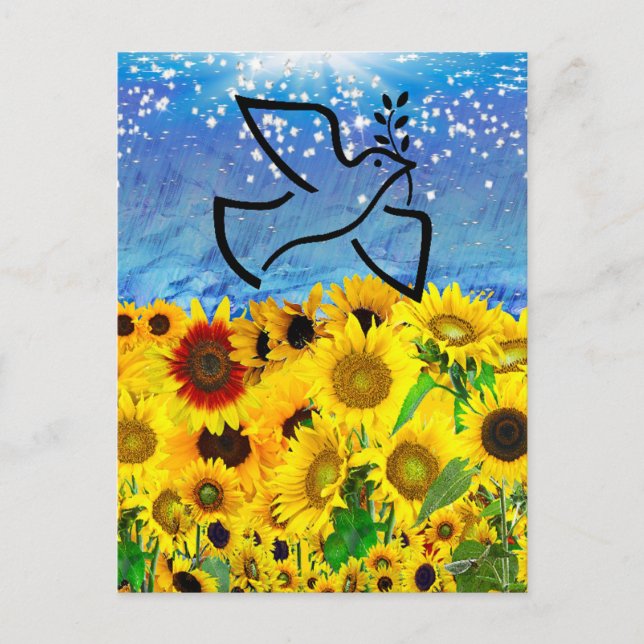 Save Ukraine! Postcard (Front)