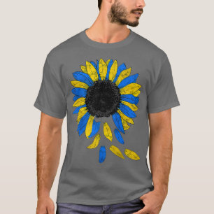 Save Ukraine Shirt Sunflower Flag Ukraine Support 