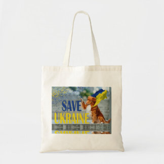 Save Ukraine Toller Totebag Tote Bag