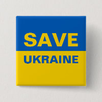Save Ukraine Ukrainian Flag