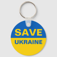 Save Ukraine Ukrainian Flag